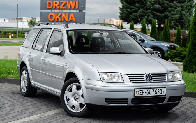 Volkswagen Bora cena 11700 przebieg: 283000, rok produkcji 2003 z Poręba małe 596